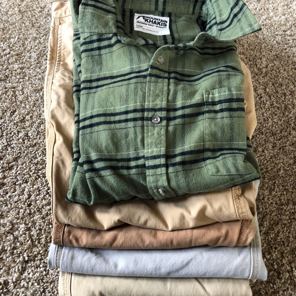 Mountain Khakis Bundle
